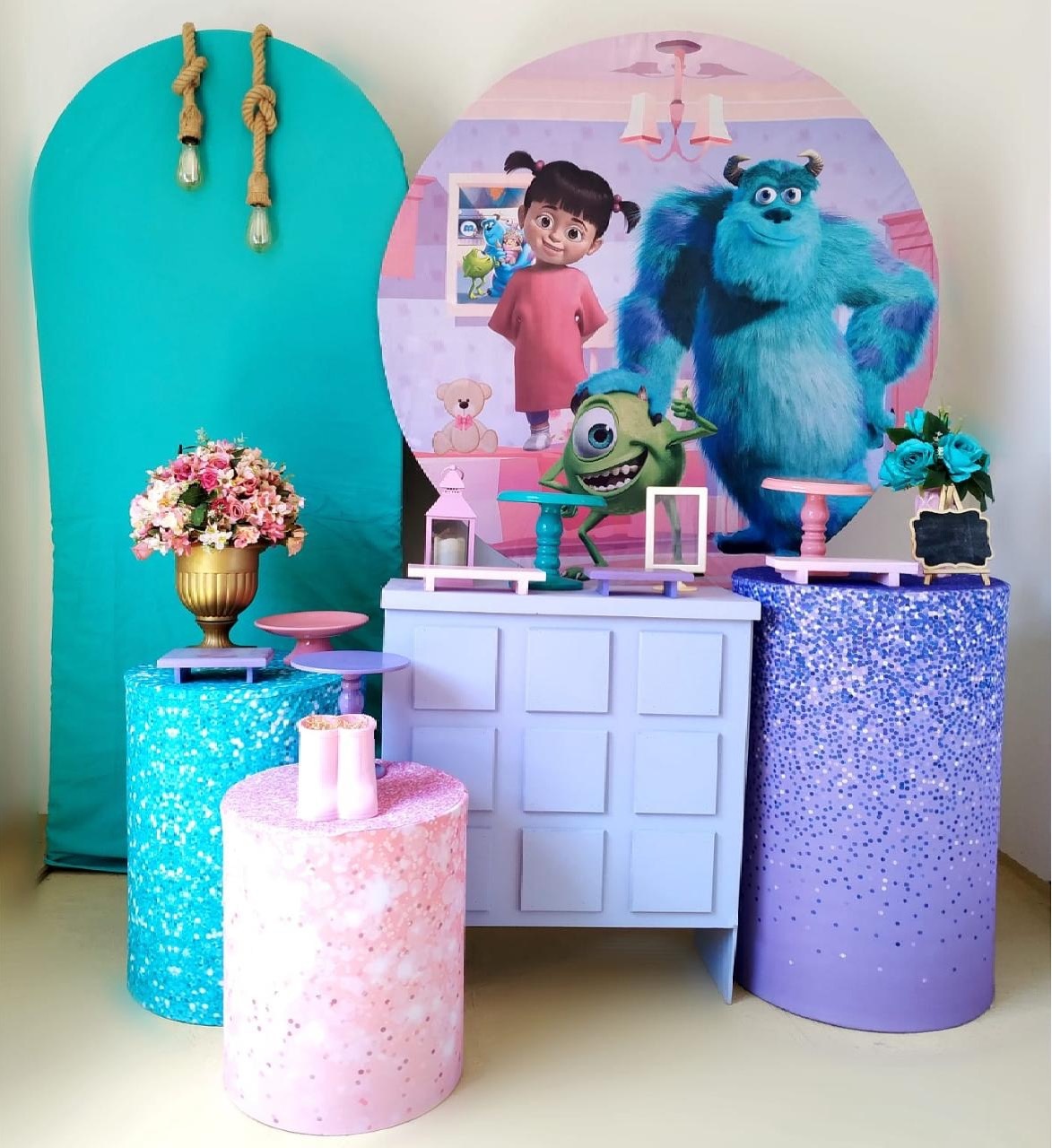 Monstros S.a - Kit Diamante - Beca Decorações