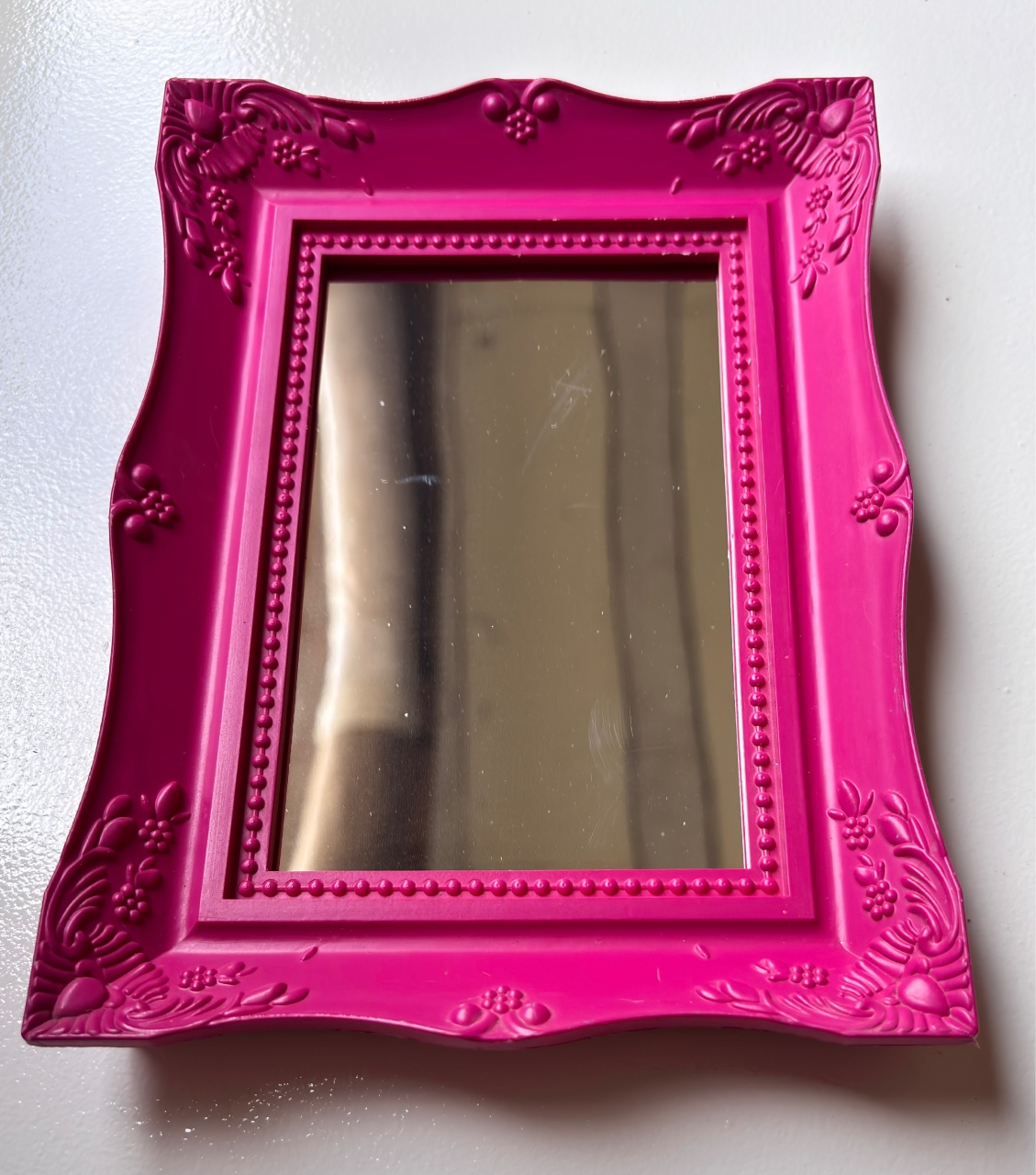 Bandeja Colonial Rosa Pink (P) - Beca Decorações