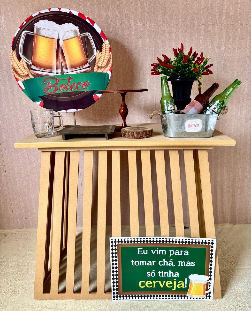 Boteco (Mini Kit)   - Beca Decorações