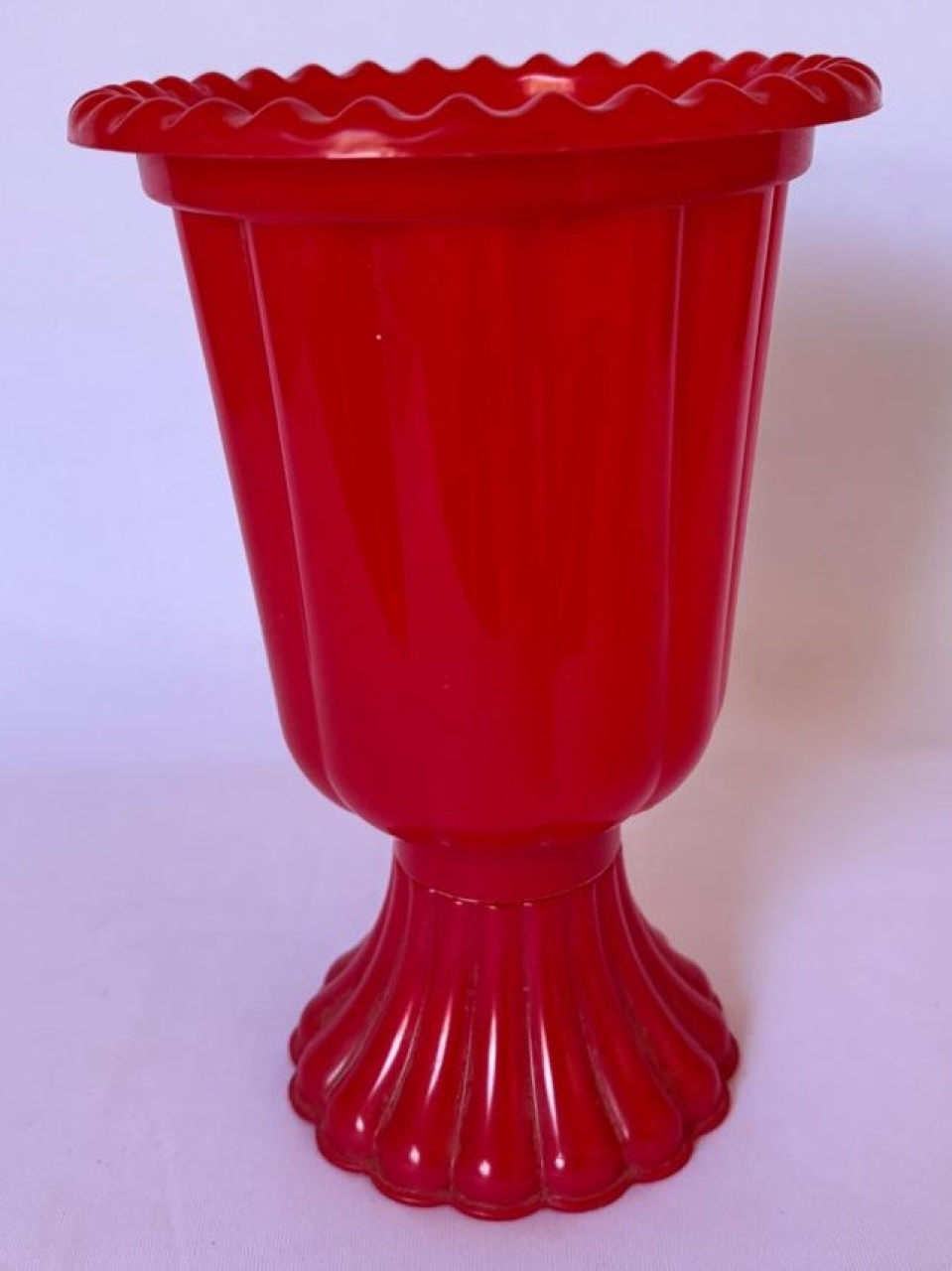 Vaso Grego Vermelho (Locação) - Beca Decorações