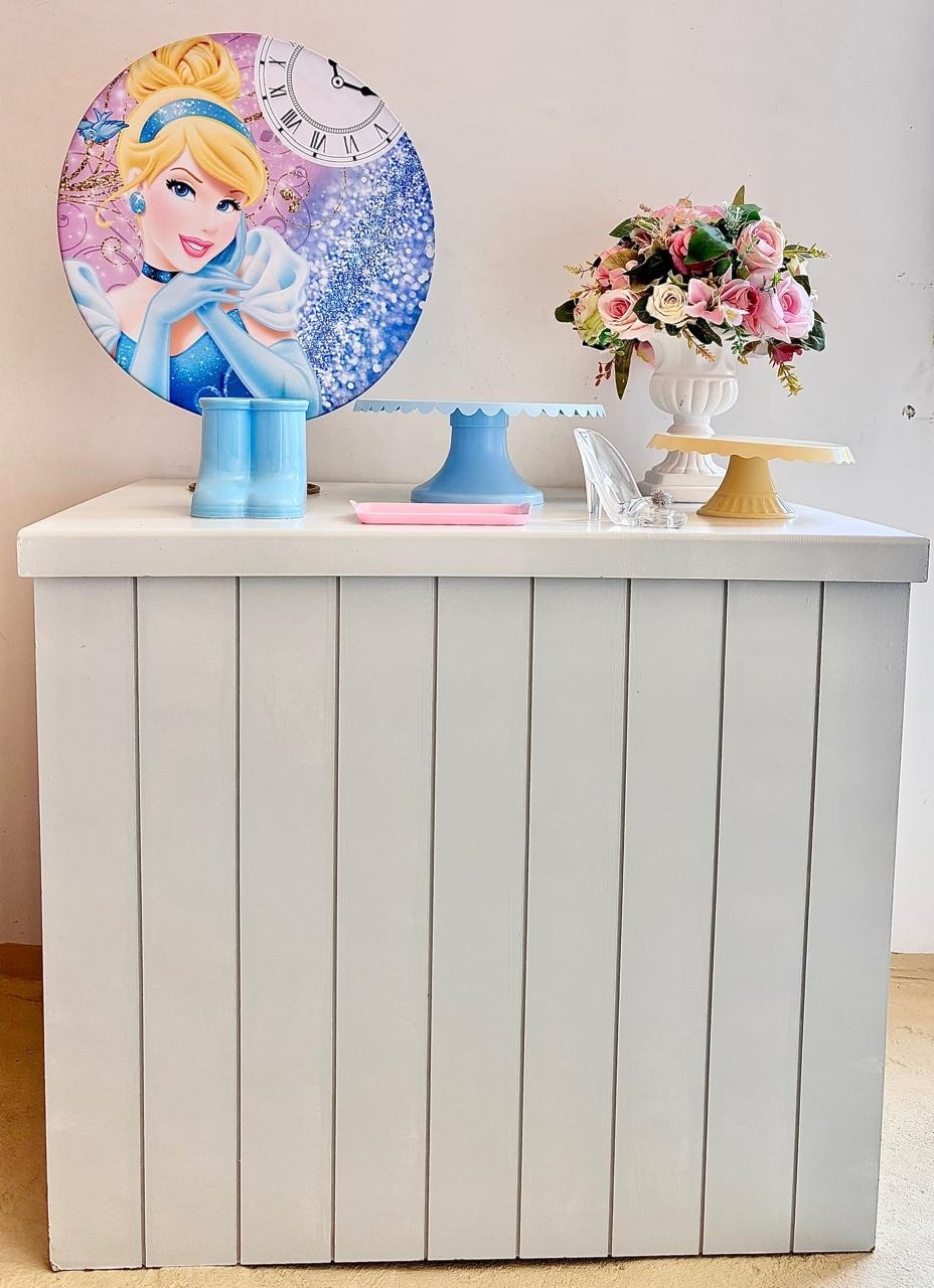 Cinderela  (Mini Kit)  - Beca Decorações