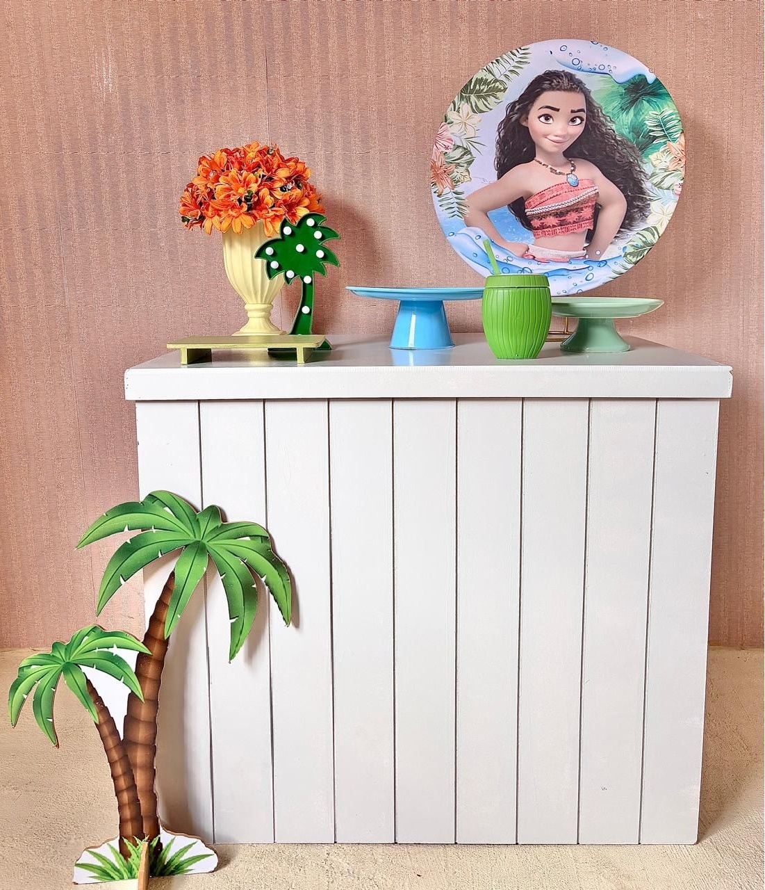 Moana Adulta (Mini Kit)    - Beca Decorações
