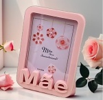 Porta Retrato Mãe Rosa - imagem 1