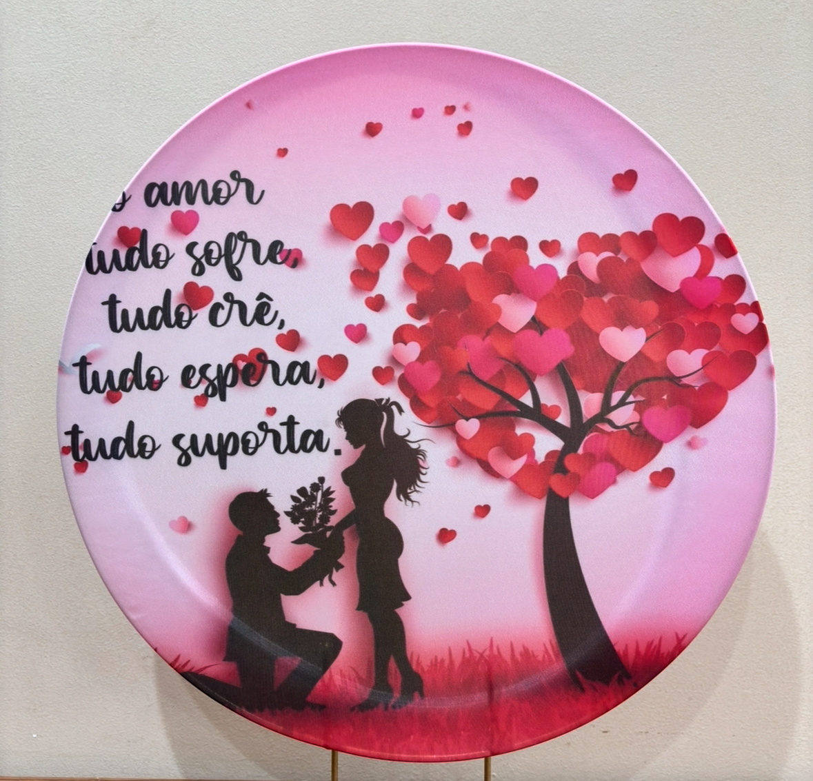Mini Painel Dia dos Namorados - Beca Decorações