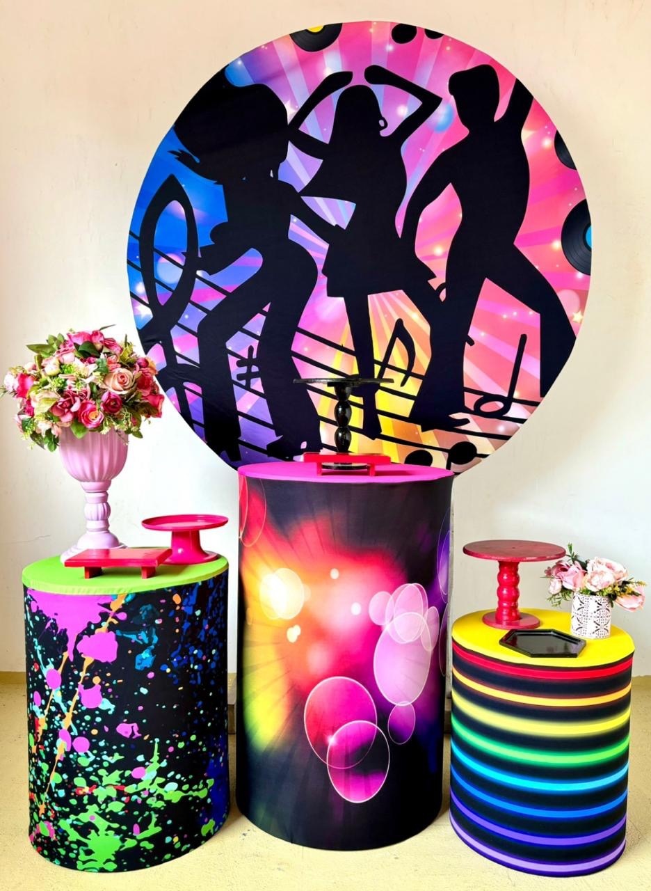 Balada ( Kit Prata) - Beca Decorações