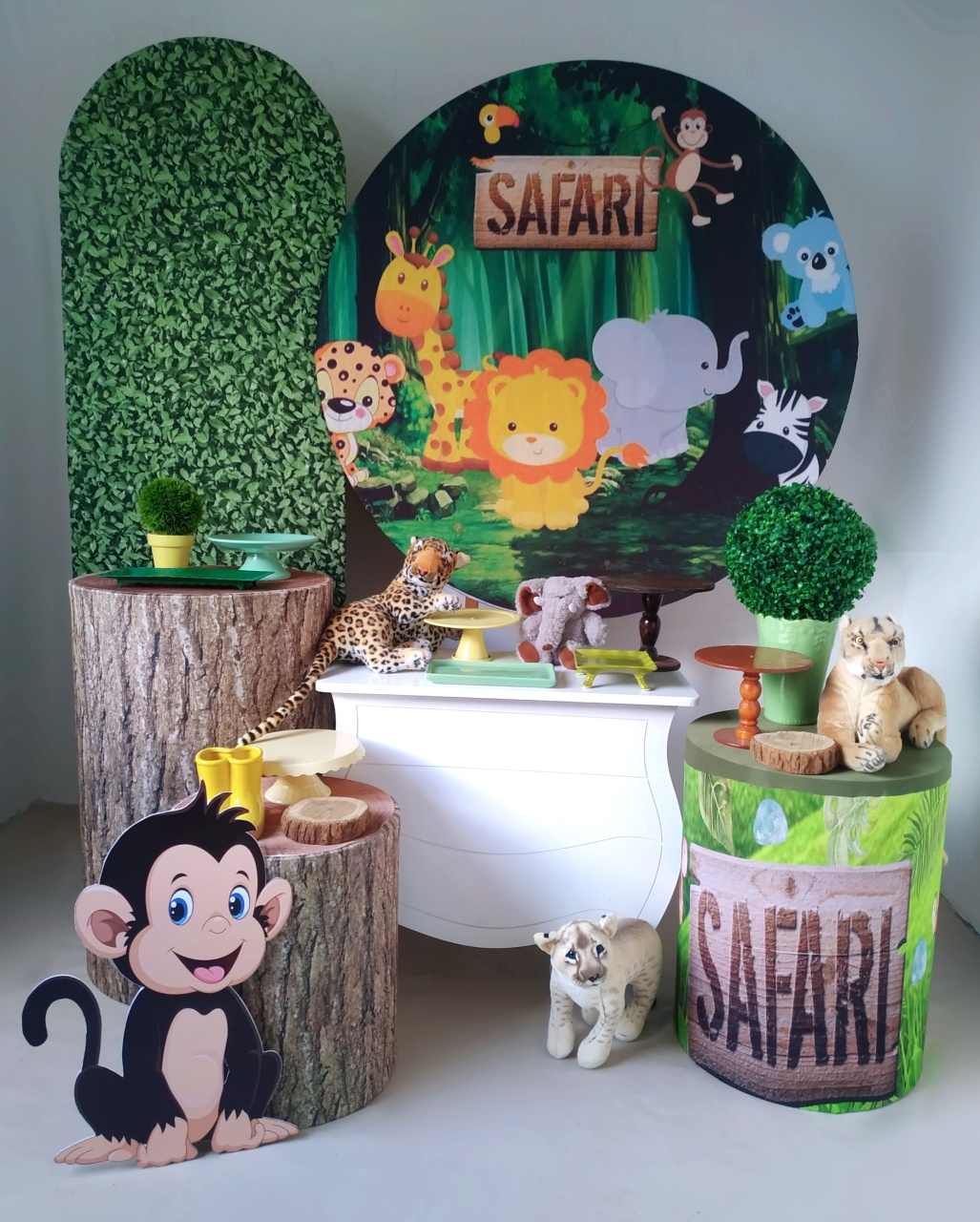 Safari - Kit Diamante - Beca Decorações