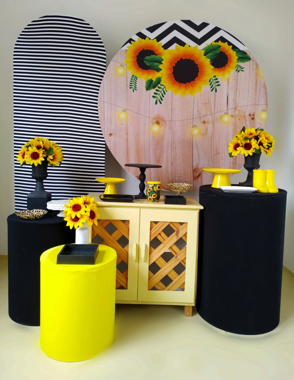 Girassol - Kit Diamante 1 - Beca Decorações