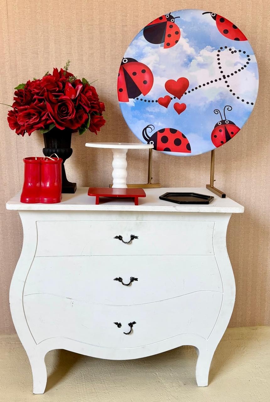Joaninha (Mini Kit)    - Beca Decorações