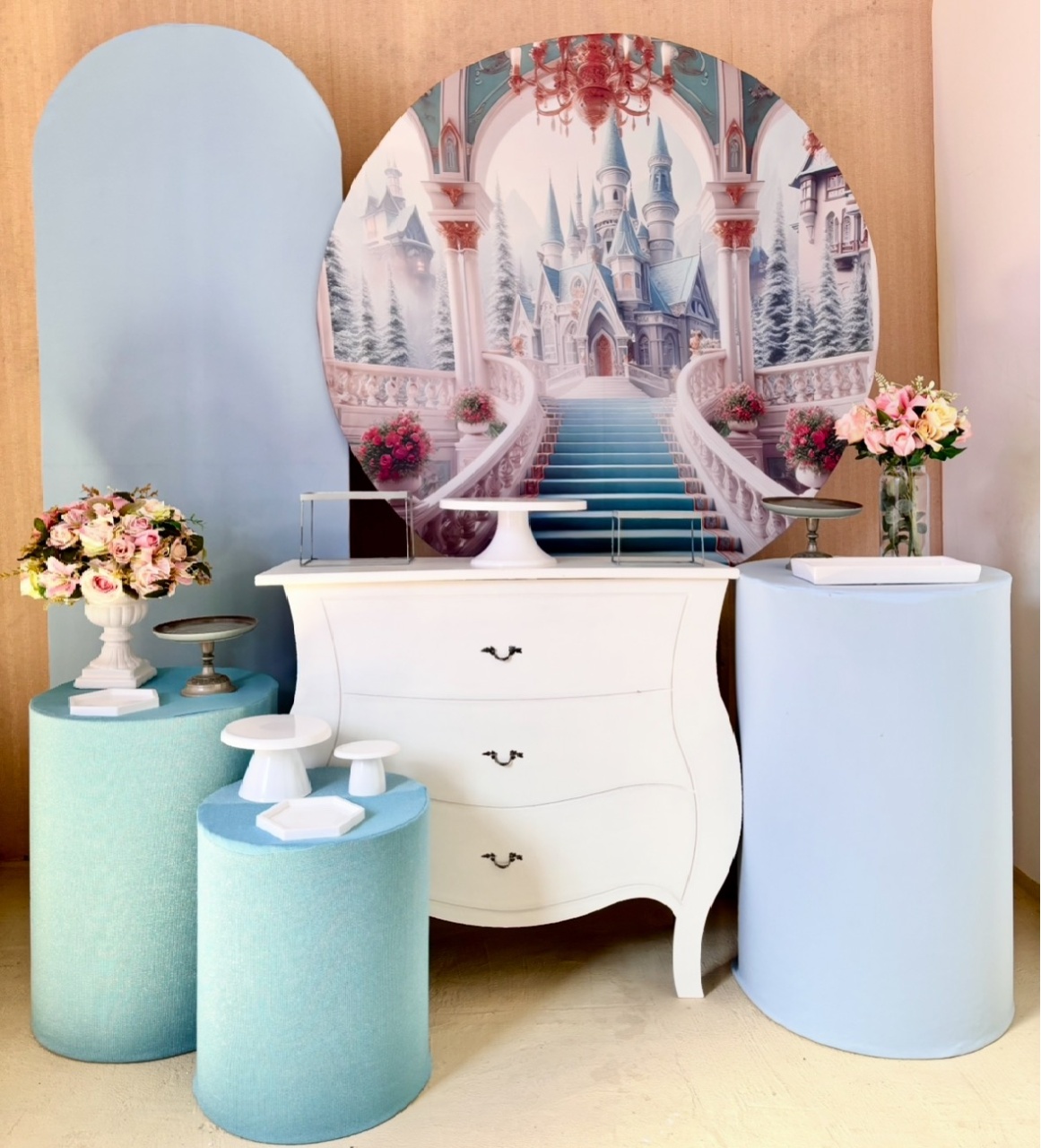 Castelo Azul (Kit Diamante) - Beca Decorações