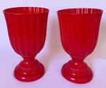 Vaso Dubai Vermelho (Locação) - imagem 2