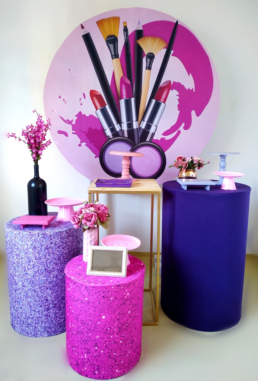 Maquiagem - Kit Ouro - Beca Decorações