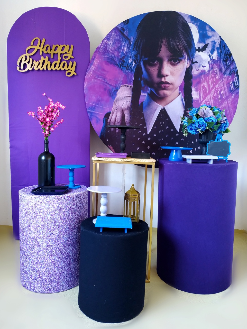 Wandinha (Kit Diamante) - Beca Decorações
