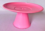 Bandeja Redonda Ferro Rosa Chiclete Gg (Locação) - imagem 1
