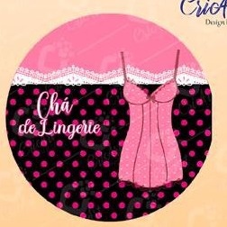 Mini Painel Chá de Langerie - Beca Decorações