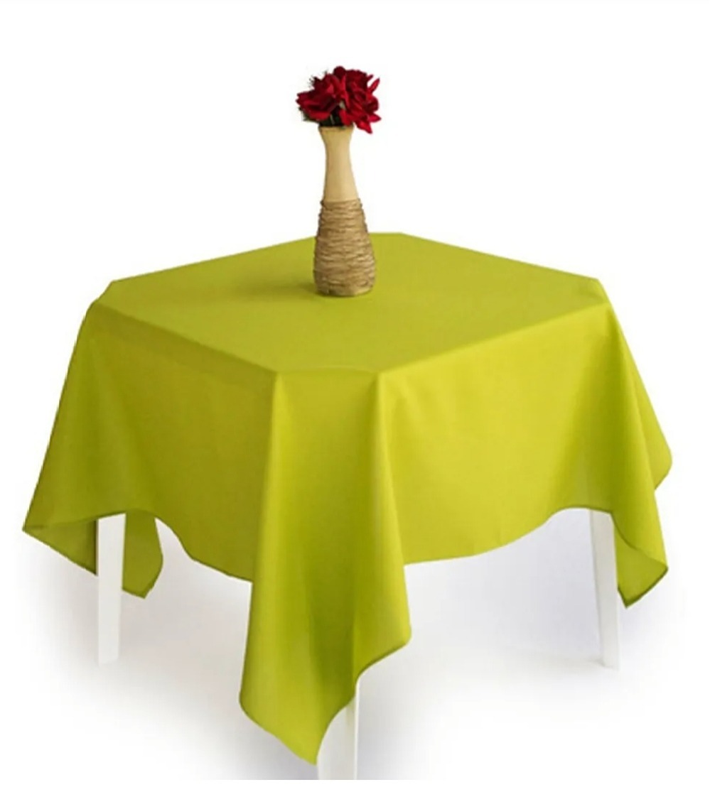 Toalhas de Mesa Verdes (Locação) - Beca Decorações
