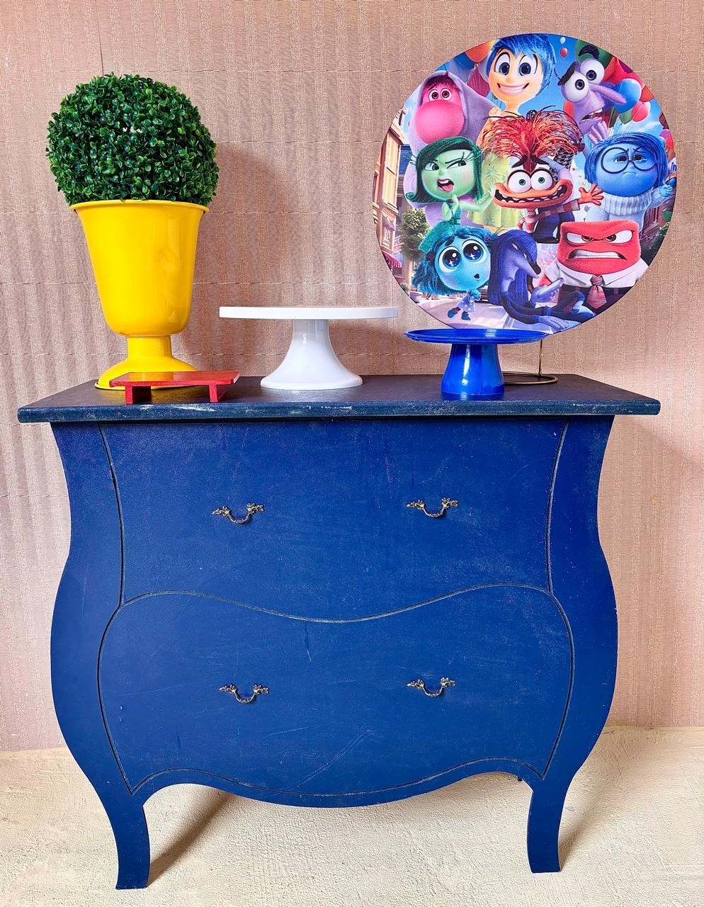 Divertidamente (Mini Kit)      - Beca Decorações