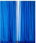Cortinas Azuis (Locação) - imagem 1