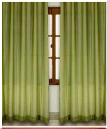 Cortinas Verdes (Locação) - Beca Decorações