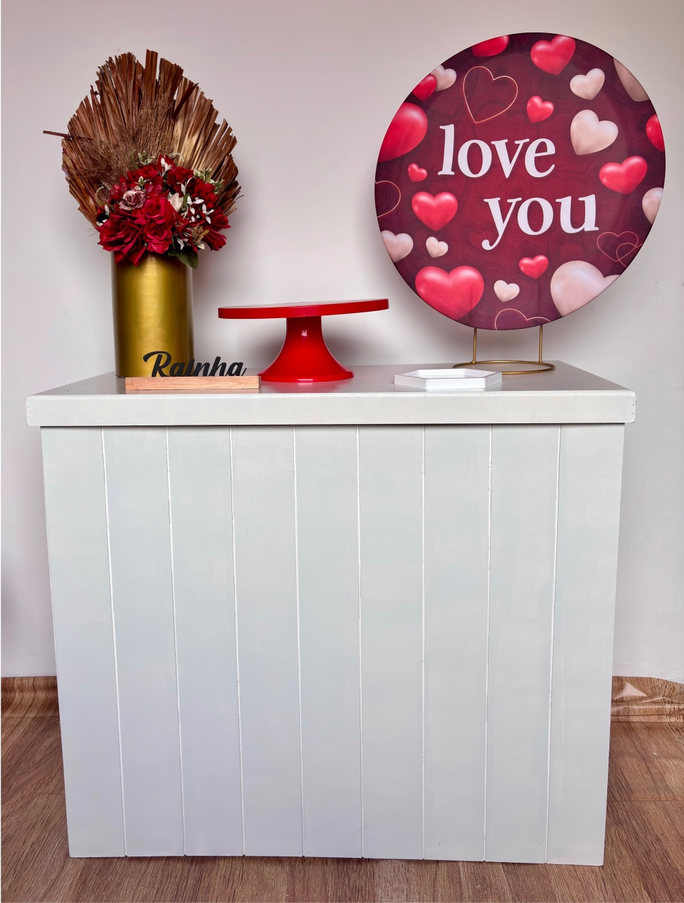 45. Dia das Mães Love You (Mini Kit)     - Beca Decorações