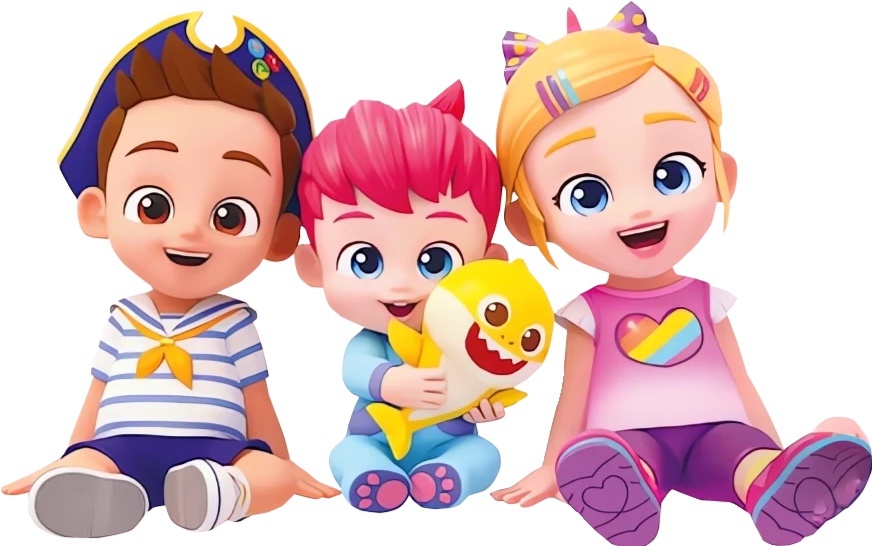 Turma Baby Finn - Beca Decorações
