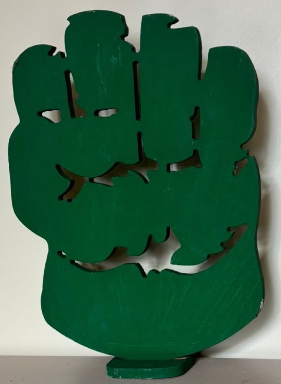 Símbolo Do Hulk (Locação) - Beca Decorações