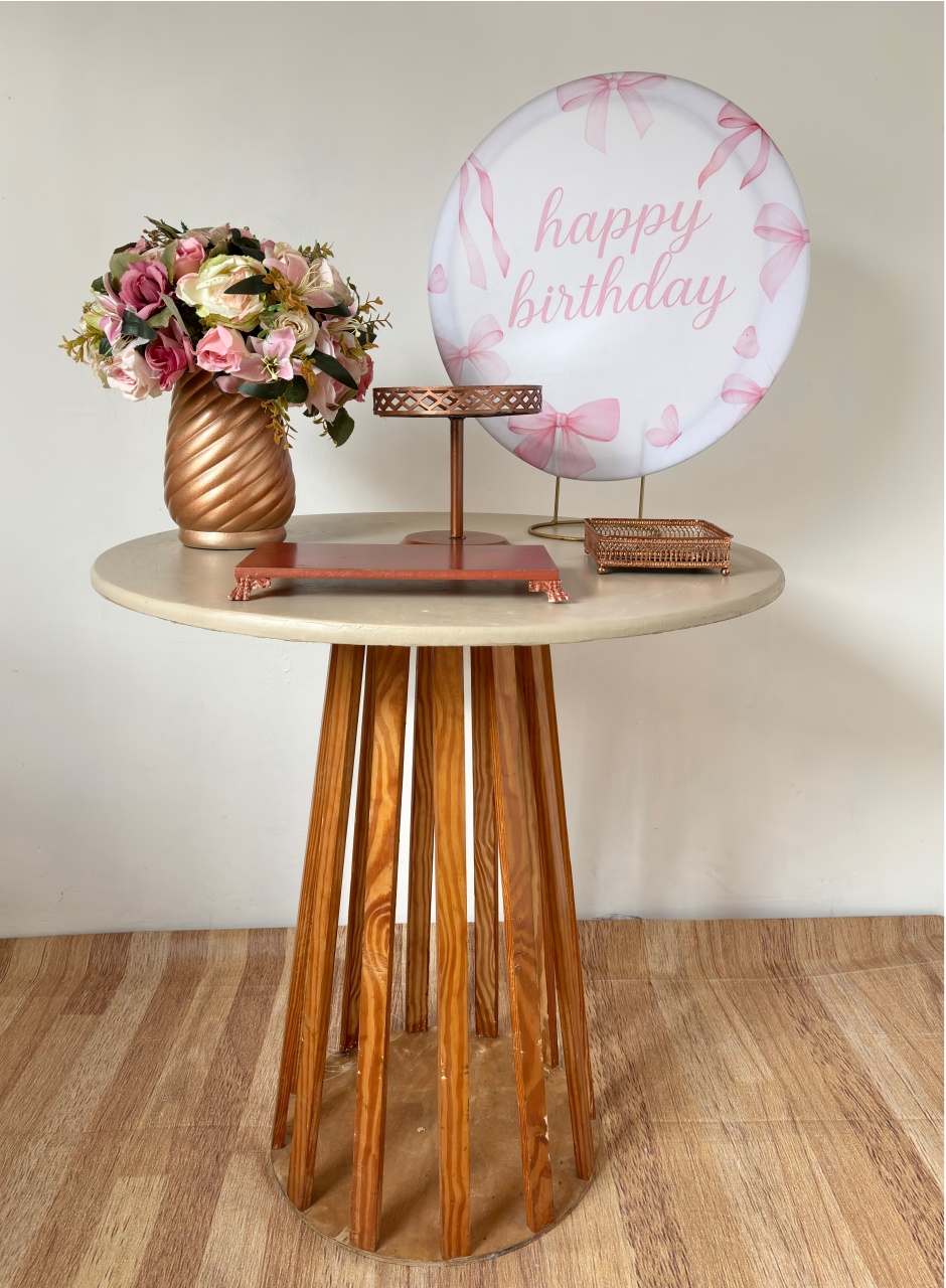 Laços ( Kit Mesa) - Beca Decorações