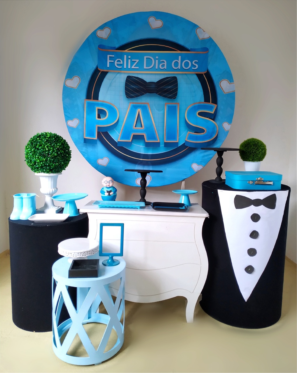 Dia dos Pais - Kit Ouro - Beca Decorações