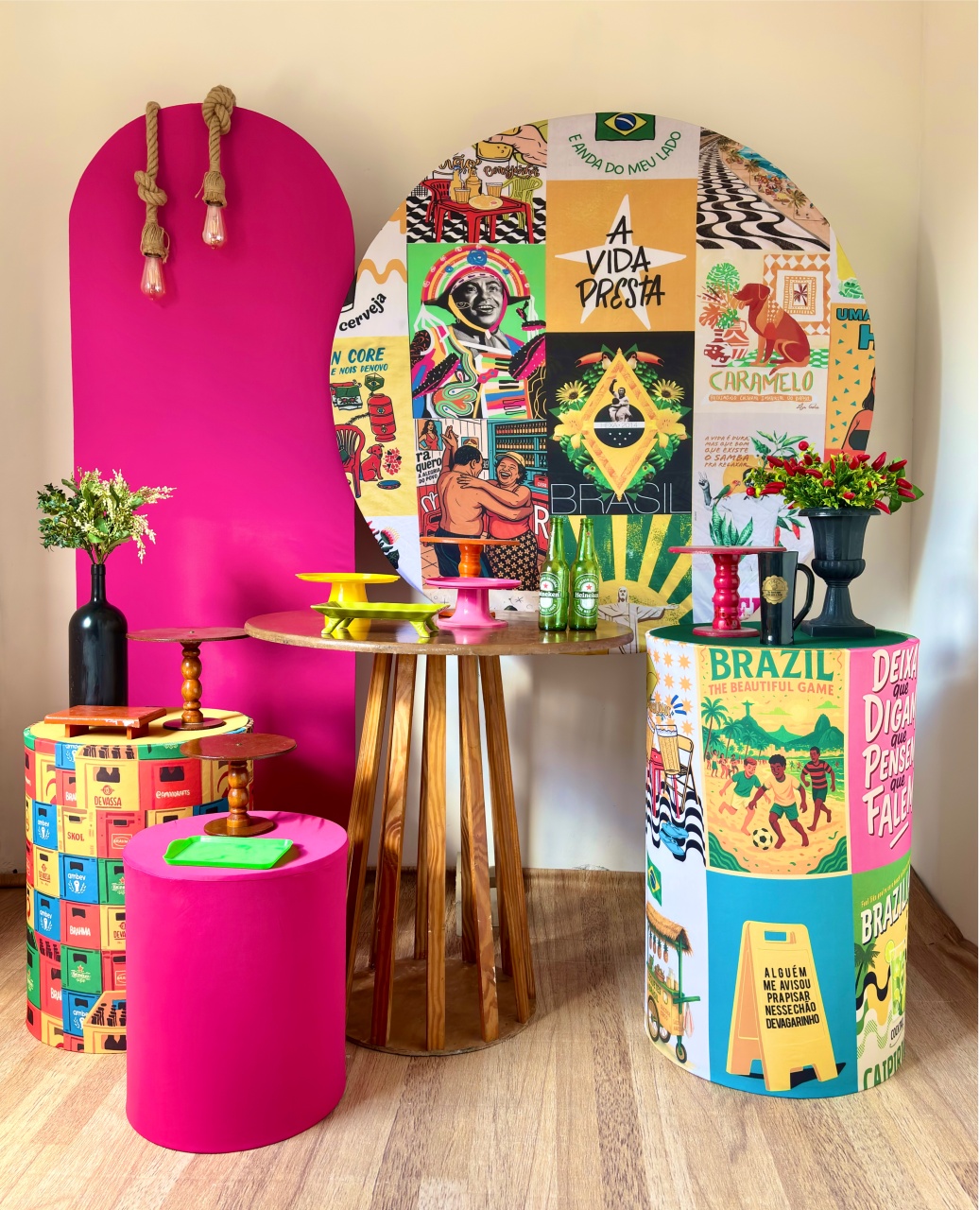 Brasilidades ( Kit Diamante) - Beca Decorações