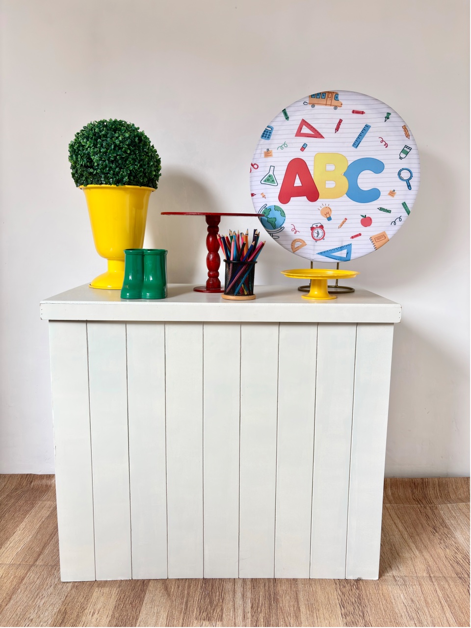 Abc (Mini Kit) - Beca Decorações