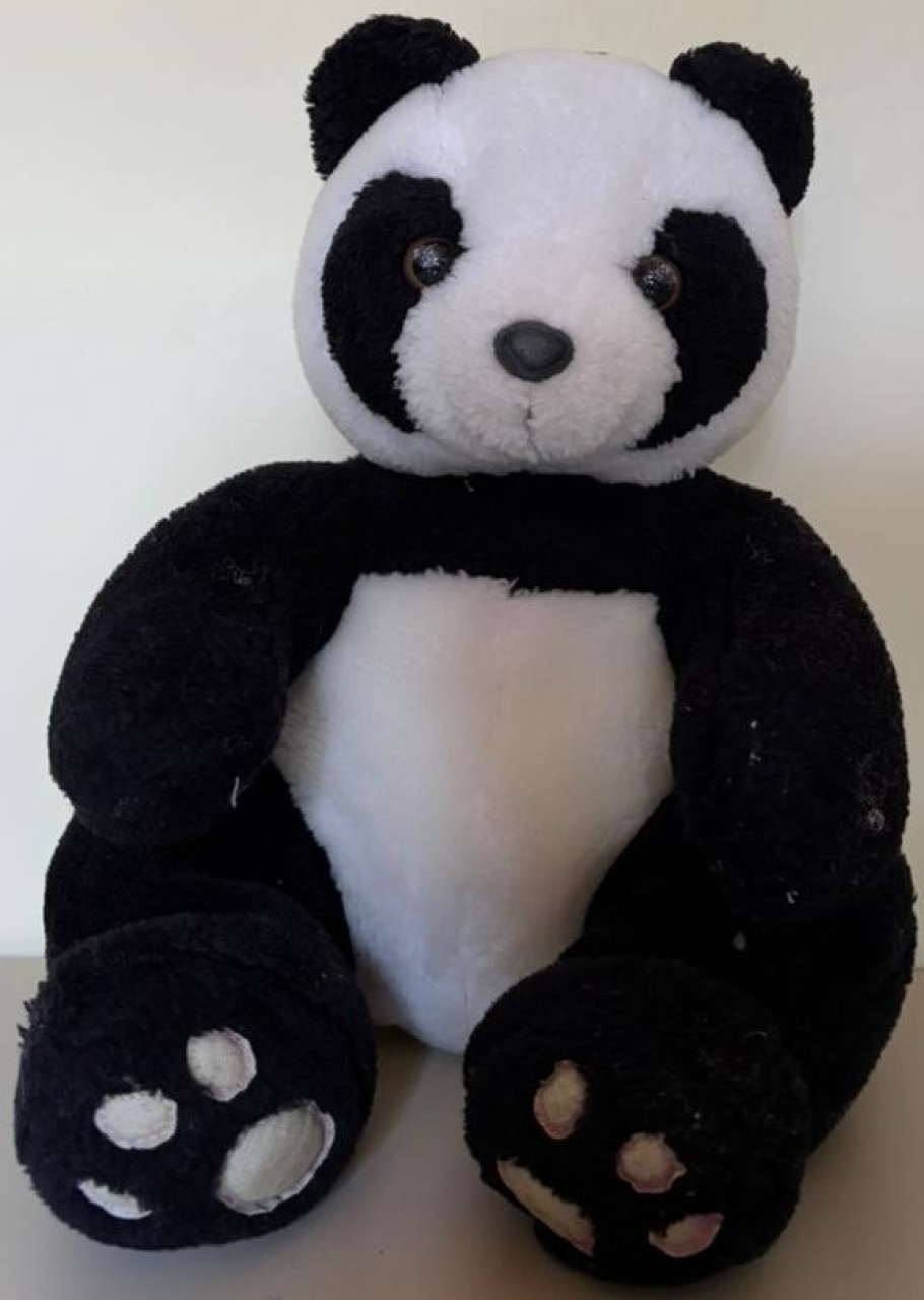 Pelúcia Panda (Locação) - Beca Decorações