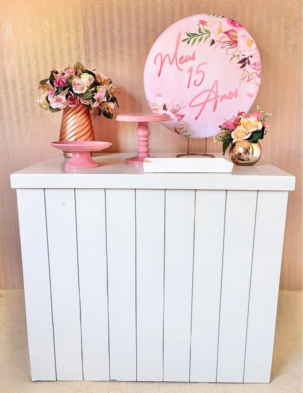 Meus 15 Anos (Mini Kit)     - Beca Decorações