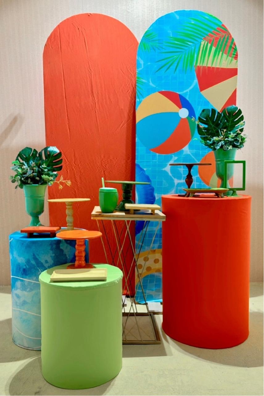 Verão Piscina 2 - Beca Decorações