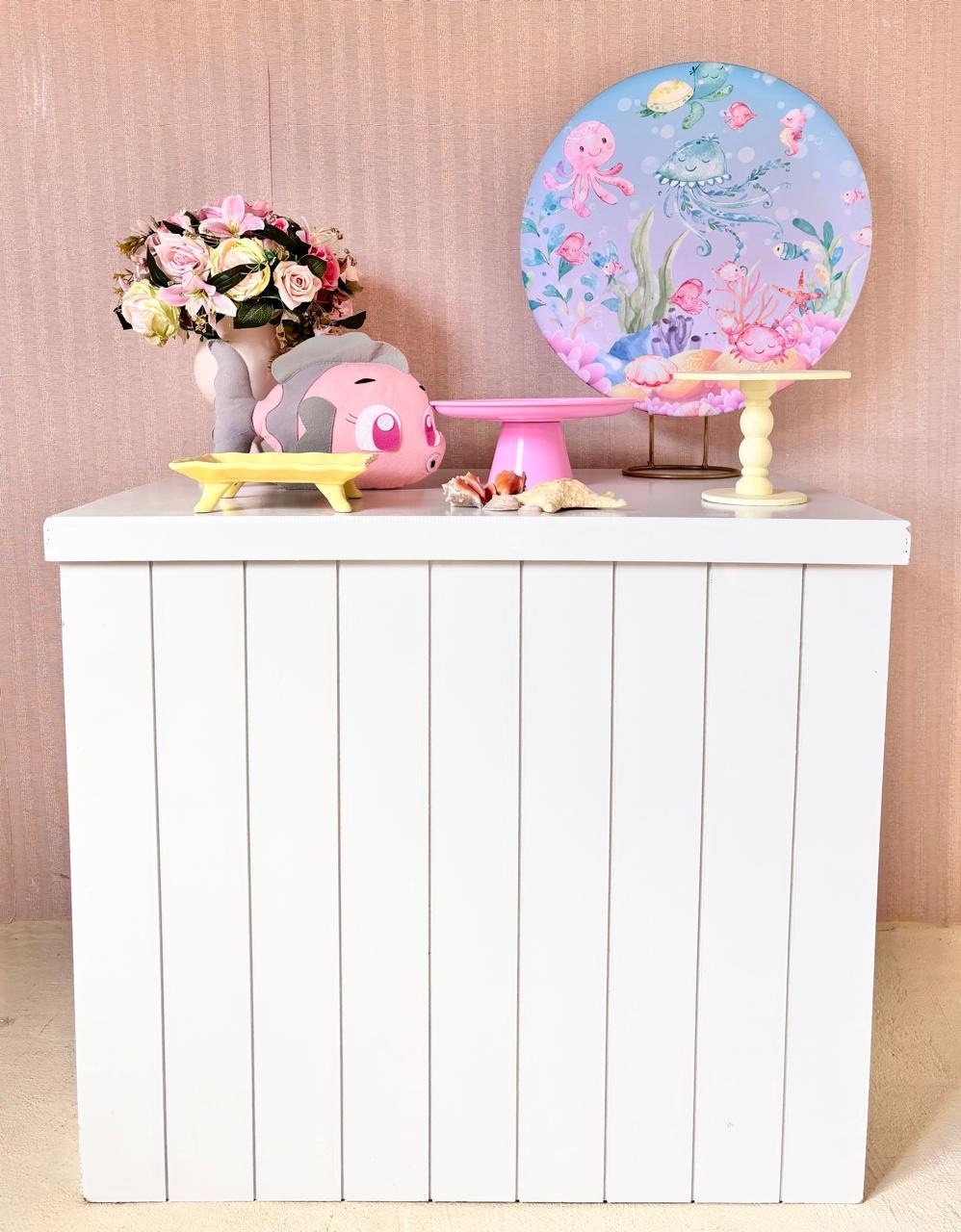 Fundo Do Mar Menina (Mini Kit)     - Beca Decorações