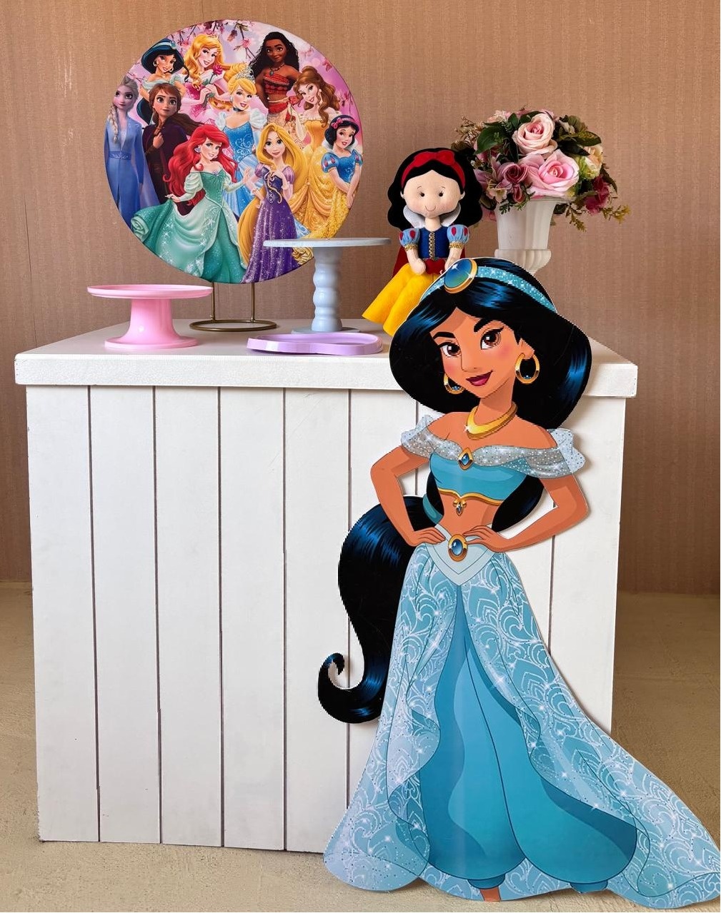 Princesas (Mini Kit)    - Beca Decorações
