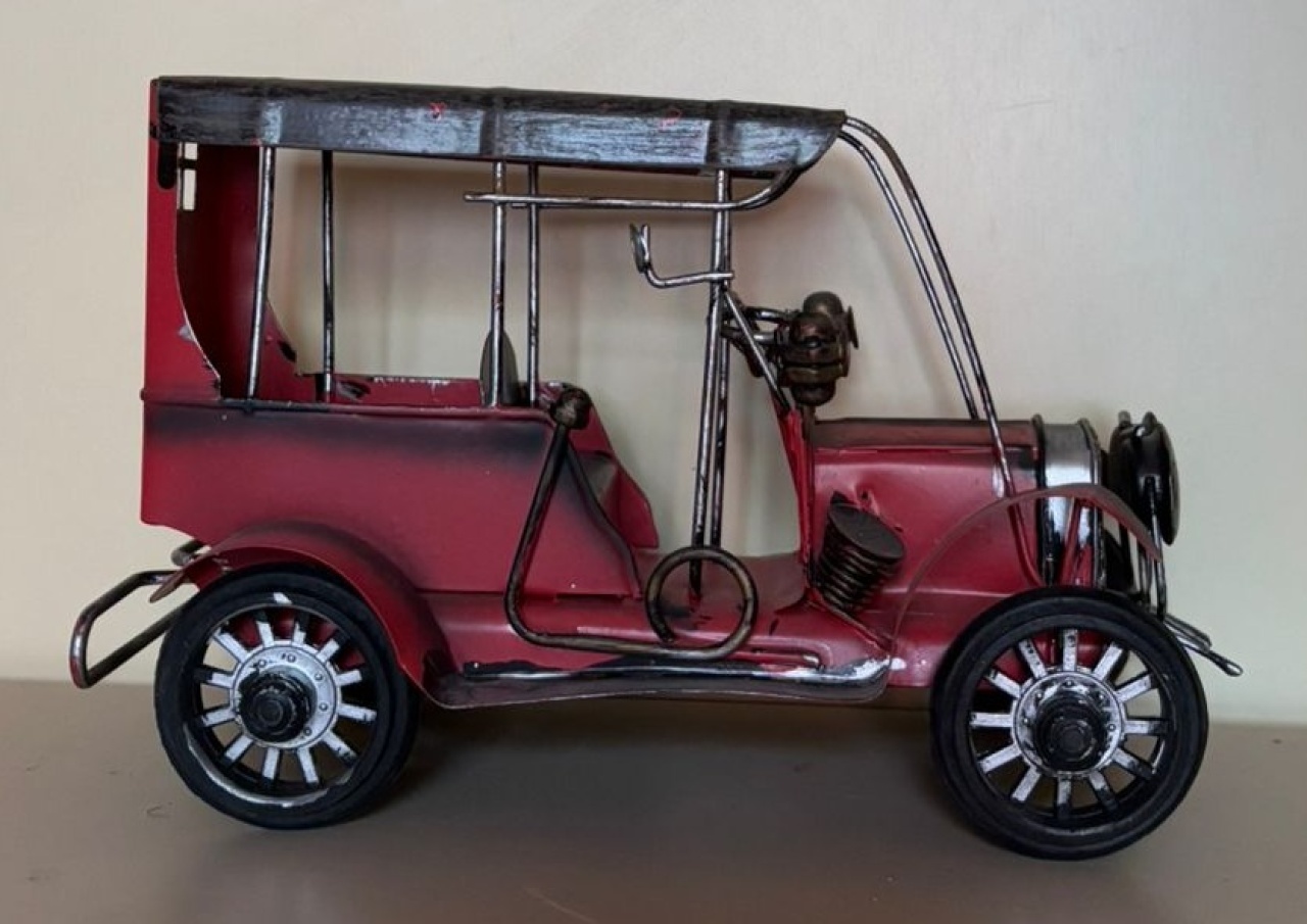 Carro Vintage (Locação) - Beca Decorações
