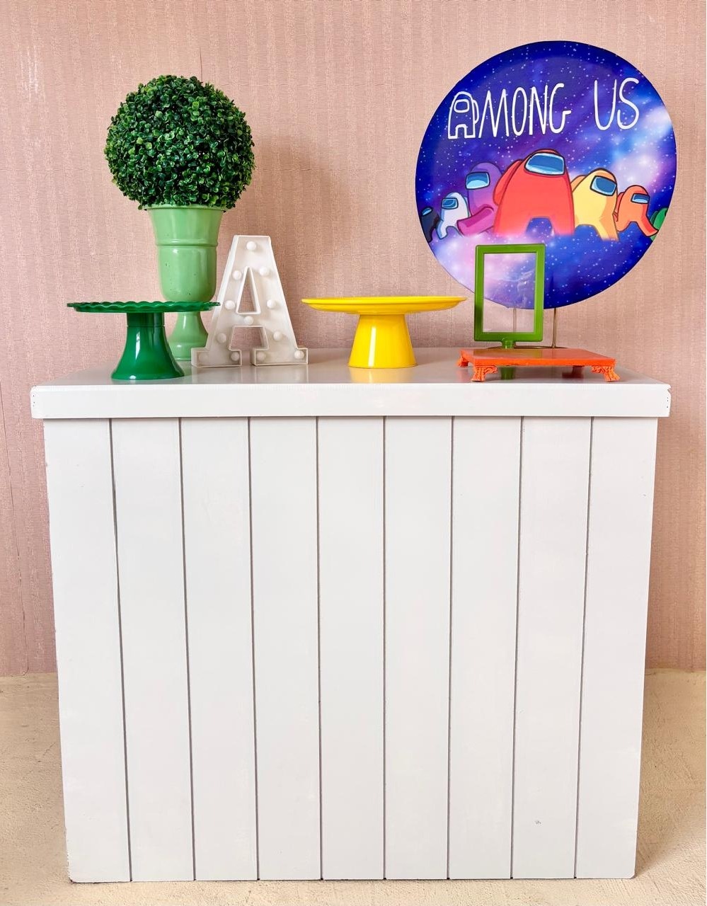 Among Us (Mini Kit)   - Beca Decorações