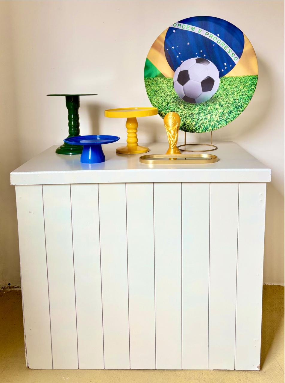 Copa (Mini Kit) - Beca Decorações
