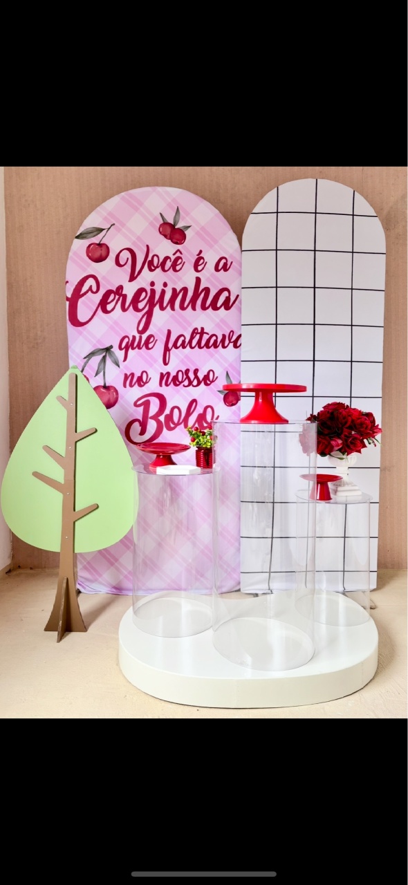 Cerejinha (Composição 2) - Beca Decorações