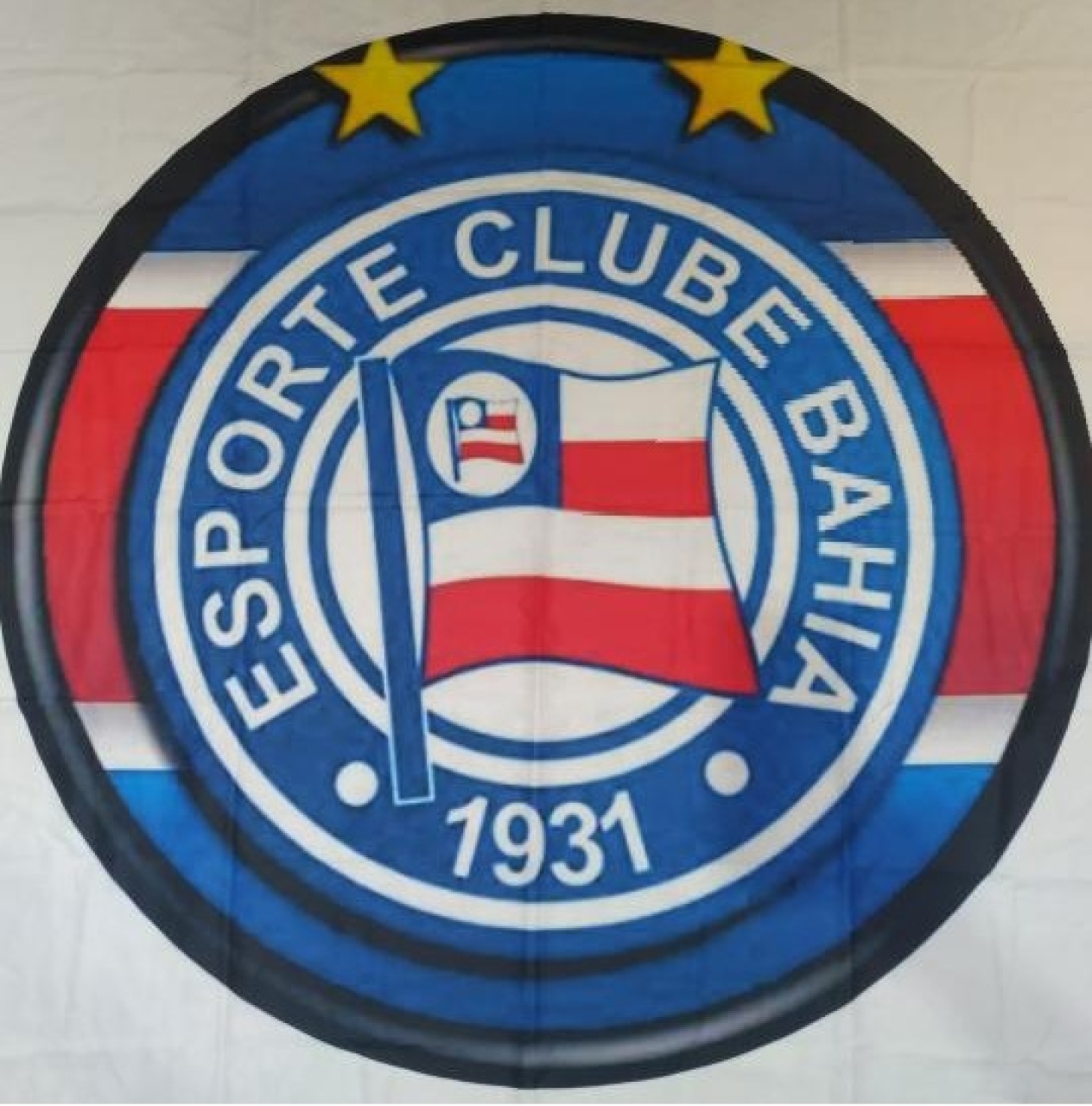 Painel Redondo Esporte Clube Bahia (Locação) - Beca Decorações