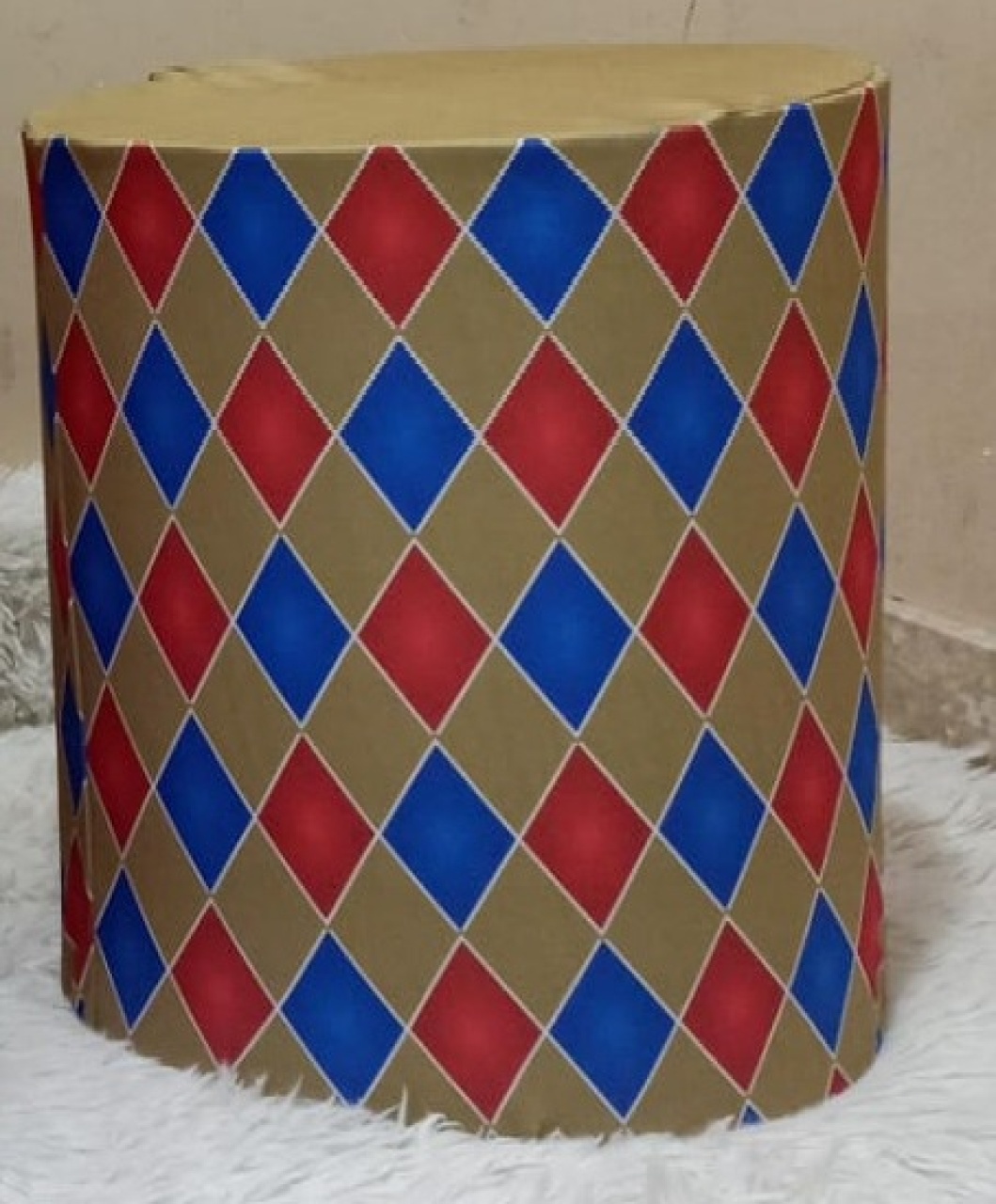 Capa de Cilindro Circo P (Locação) - Beca Decorações