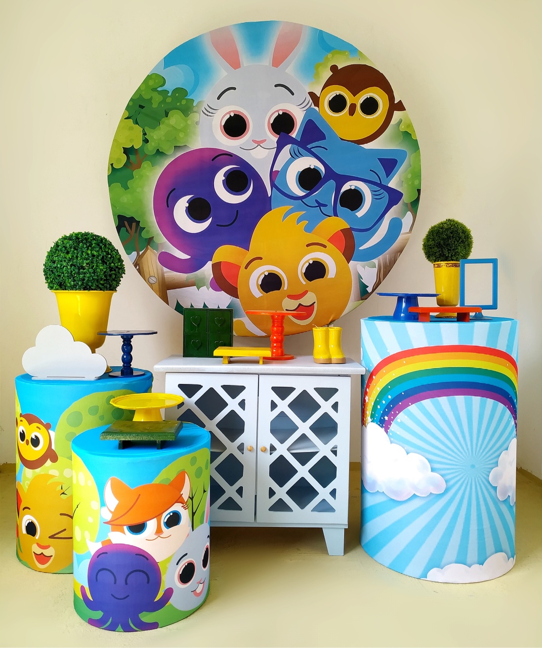 Bolofofo - Kit Ouro  - Beca Decorações