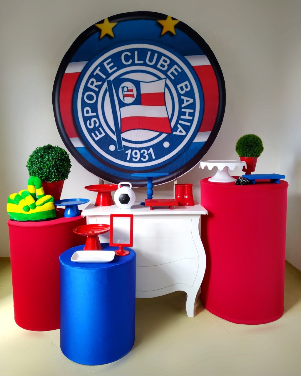 Esporte Clube Bahia - Kit Ouro - Beca Decorações