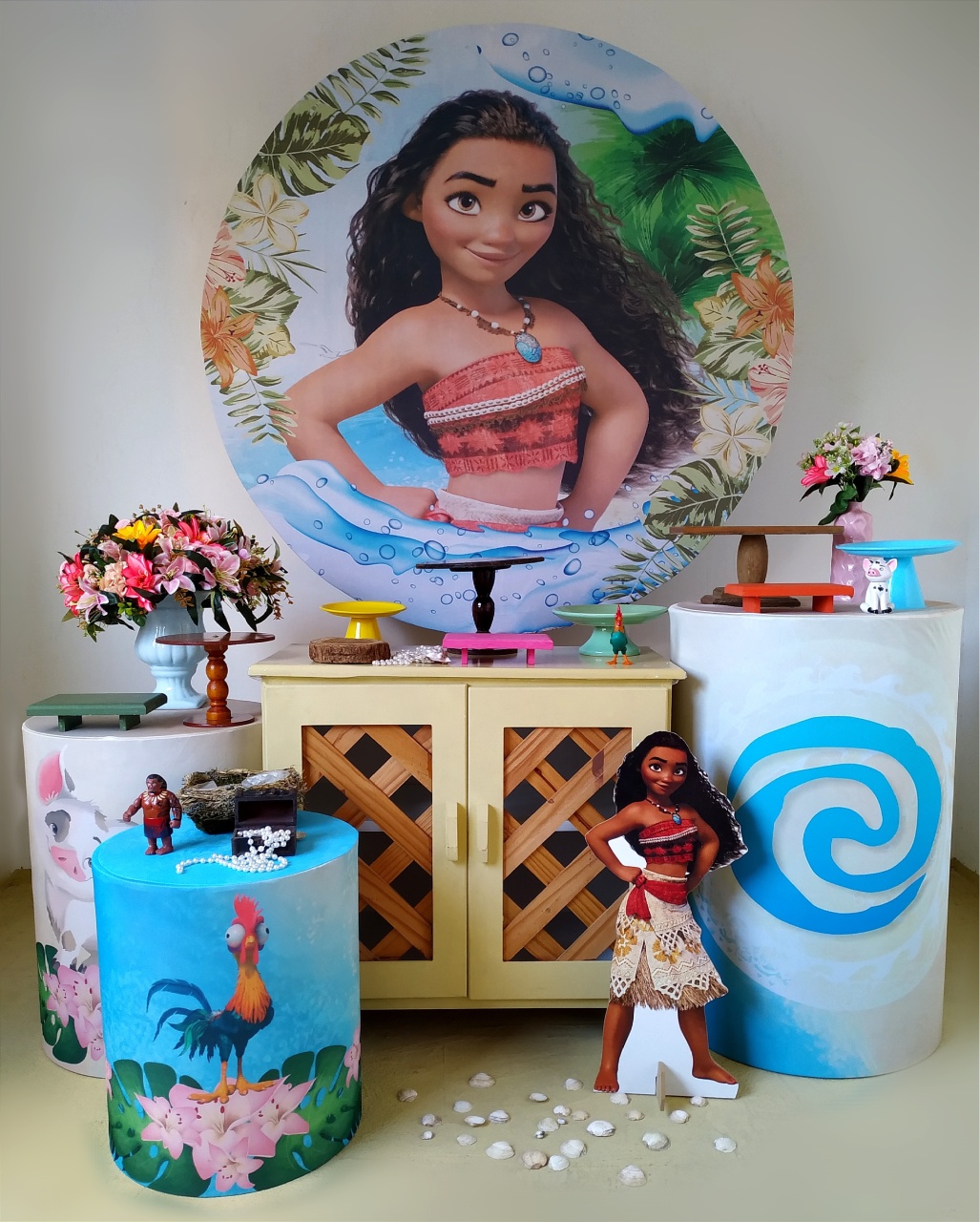 Moana Adulta ( Kit Ouro) - Beca Decorações