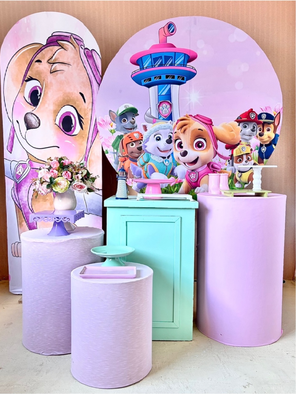 Sky - Kit Diamante  - Beca Decorações
