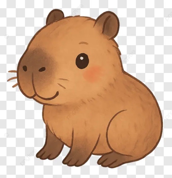 Capivara - Beca Decorações