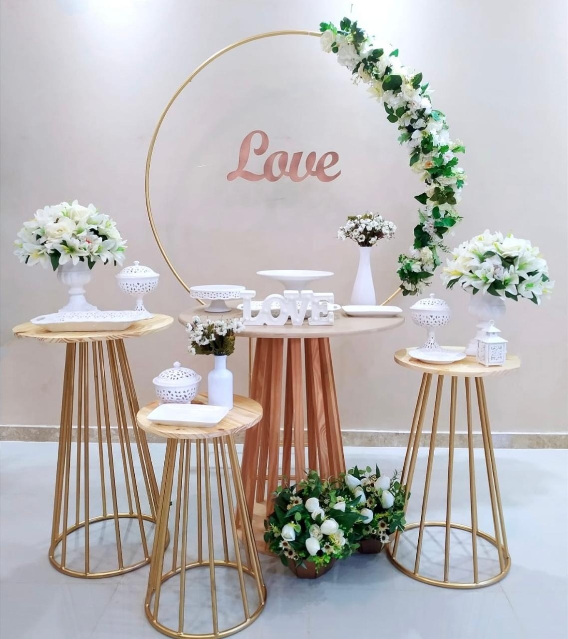 Casamento Branco - Beca Decorações