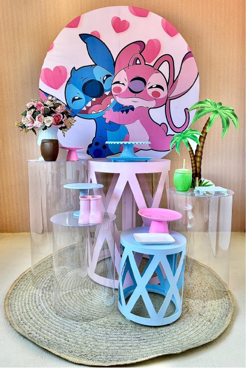 Lilo E Stitch ( Composição 2) - Beca Decorações