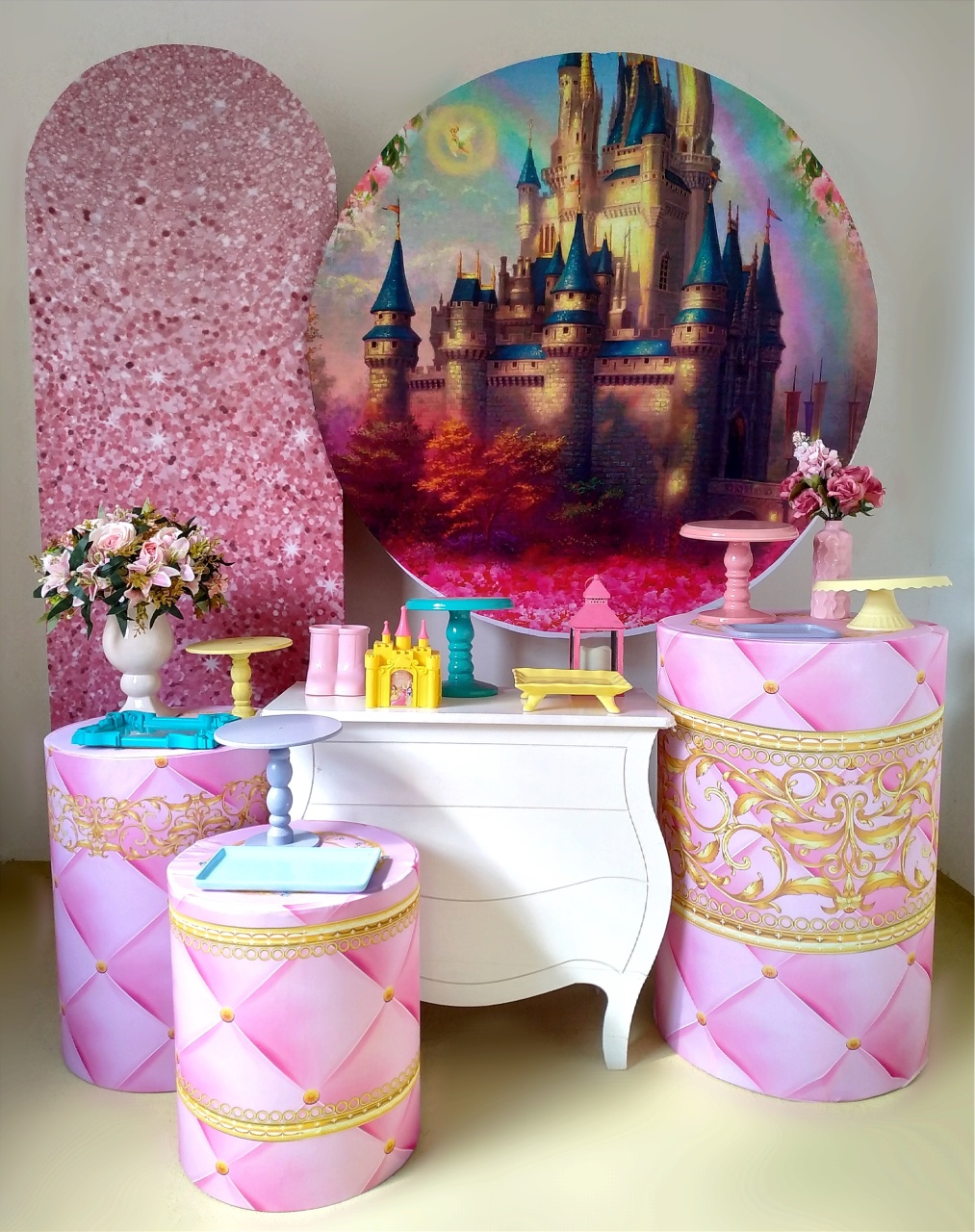 Castelo ( Kit Diamante) - Beca Decorações