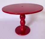 Bandeja Bailarina Rosa Forte (Locação) - imagem 1