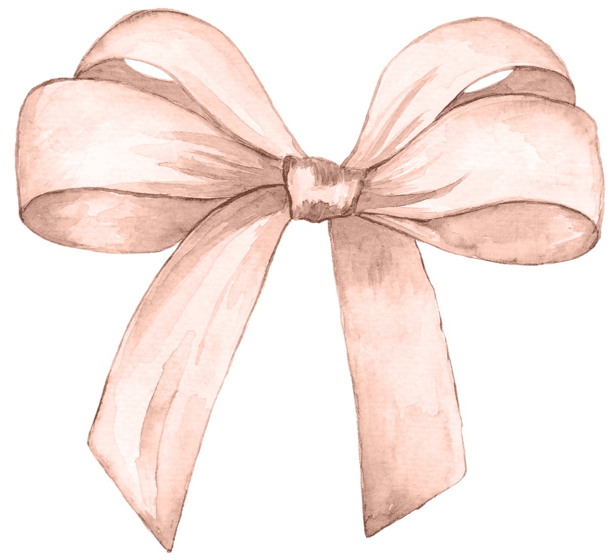 Laço Rosa Ps - Beca Decorações